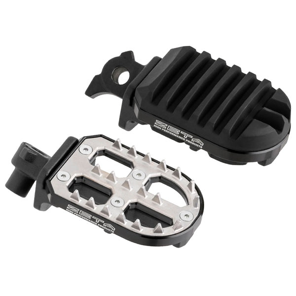 DRC/Zeta/Unit Foot PEG Adventure ALU BK YAM