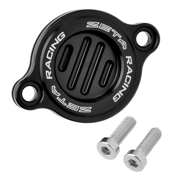 DRC/Zeta/Unit OIL Filter Cover BK HON Drczeta
