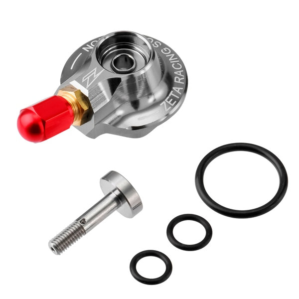 DRC/Zeta/Unit GAS Valve RR Suspension WP Xplor