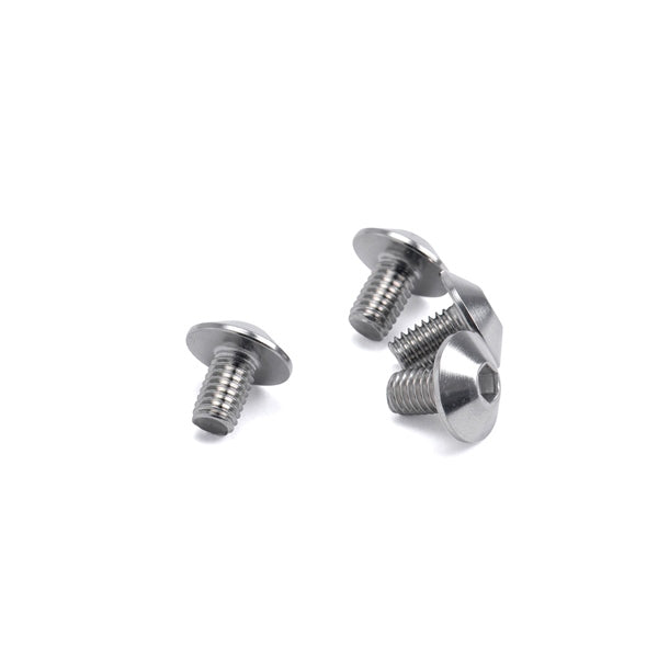 DRC/Zeta/Unit CAP Bolt Taper M6 10MM QTY4
