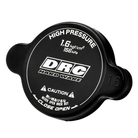 DRC/Zeta/Unit Radiator CAP BK Drczeta