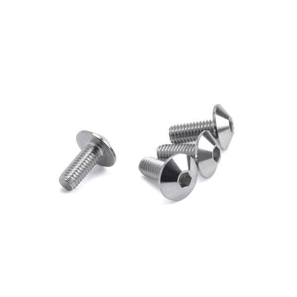 DRC/Zeta/Unit CAP Bolt Taper M6 15MM QTY4