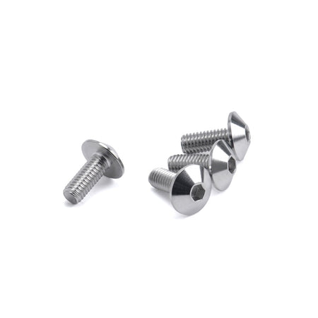 DRC/Zeta/Unit CAP Bolt Taper M6 15MM QTY4
