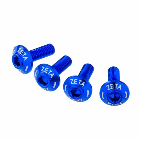 DRC/Zeta/Unit Screen Bolt KIT BL QTY4 Drczeta