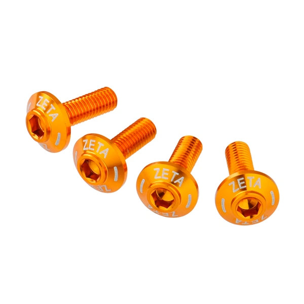 DRC/Zeta/Unit Screen Bolt KIT GOL QTY4 Drczeta