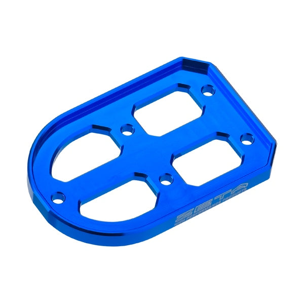 DRC/Zeta/Unit Foot PEG Adventure ALU BL