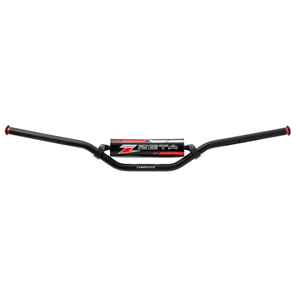 DRC/Zeta/Unit Handlebar Complete Sport BK Kawa