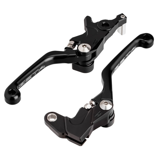 DRC/Zeta/Unit Lever Pivot SET CP 3-finger YAM BK Zeta