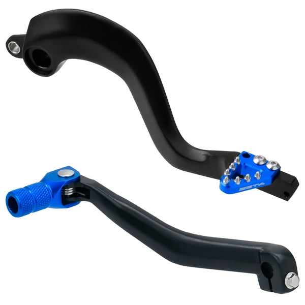 DRC/Zeta/Unit Shift Lever/brake Pedal KIT BL YAM
