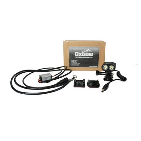 OxbowGear Headlight Voyager W/wiring Harness Oxbow