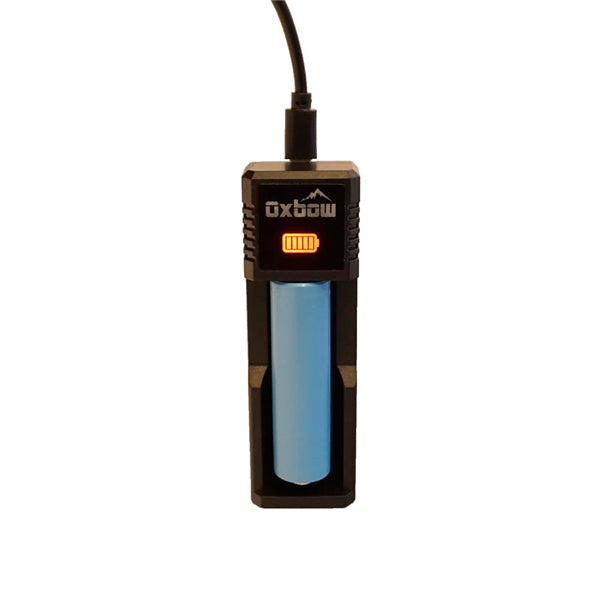 OxbowGear Battery W/ Charger Maverick Oxbow
