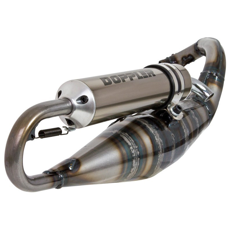 Doppler EXHAUST RR7 TITANE - MINARELLI