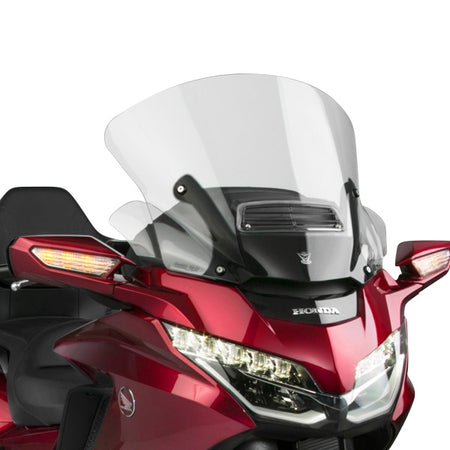 NationalCycle Windshield Vstream DLX Tall HON