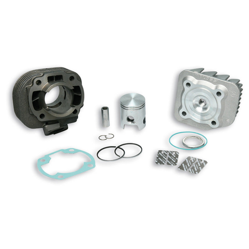 Malossi CAST IRON CYLINDER KIT 50CC - CHINA 2T (1E40QMB)
