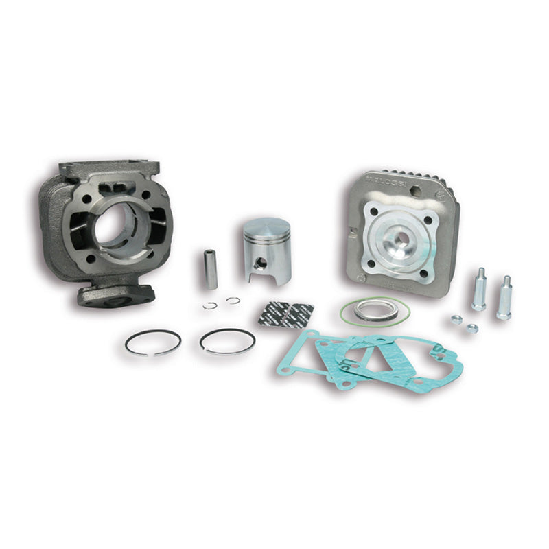 Malossi CAST IRON CYLINDER KIT 50CC - VERTICAL