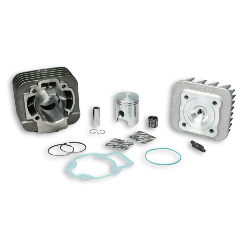Malossi CAST IRON CYLINDER KIT 50CC - PIAGGIO 2T
