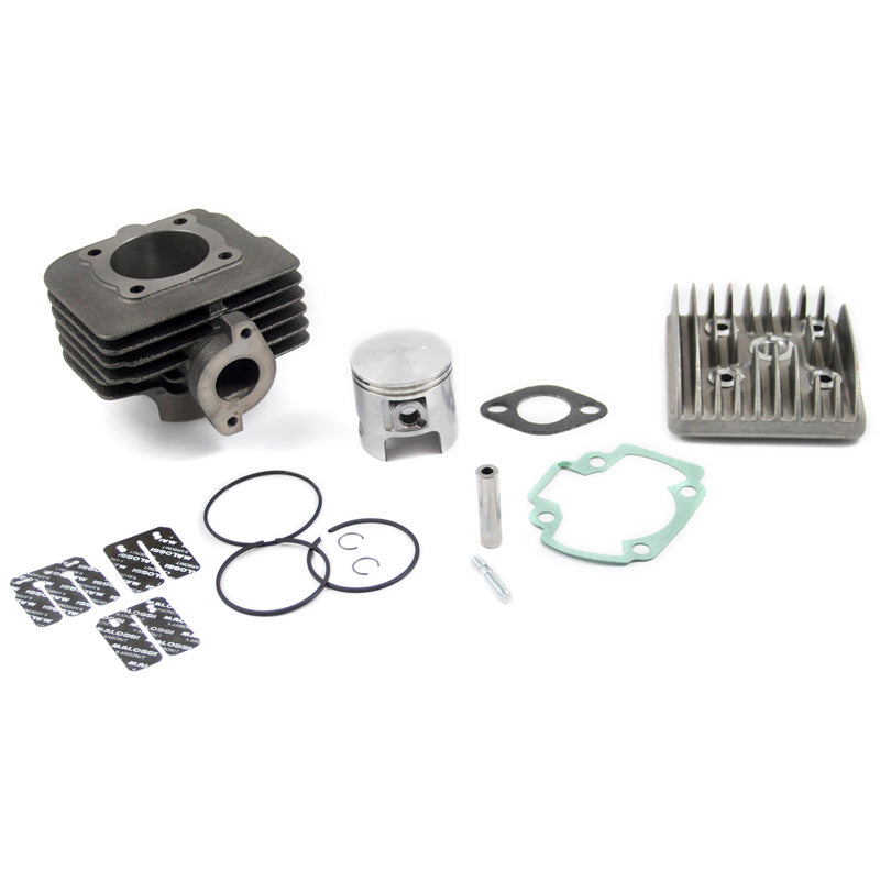 Malossi CAST IRON CYLINDER KIT 70CC - HYOSUNG