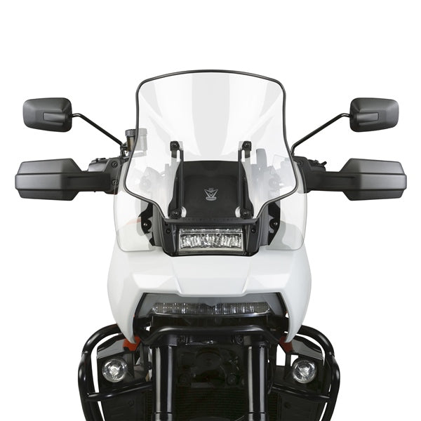 NationalCycle Windshield Vstream CLR Bead Short Harley