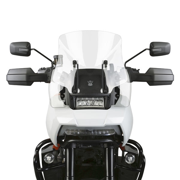NationalCycle Windshield Vstream CLR Short Harley
