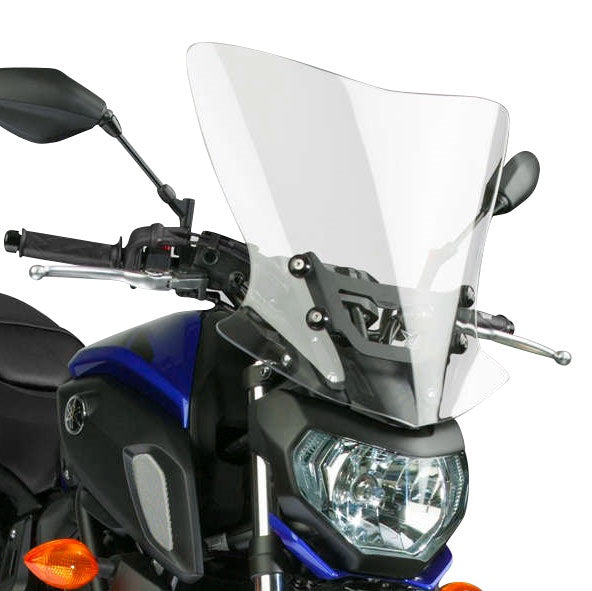 NationalCycle Windshield Vstream+ Tall/clr YAM