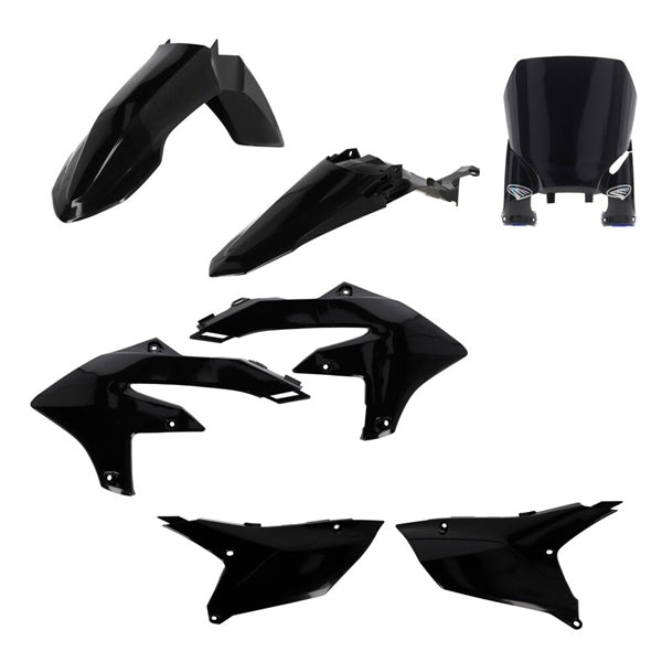 Cycra Body KIT QTY5 BK YAM