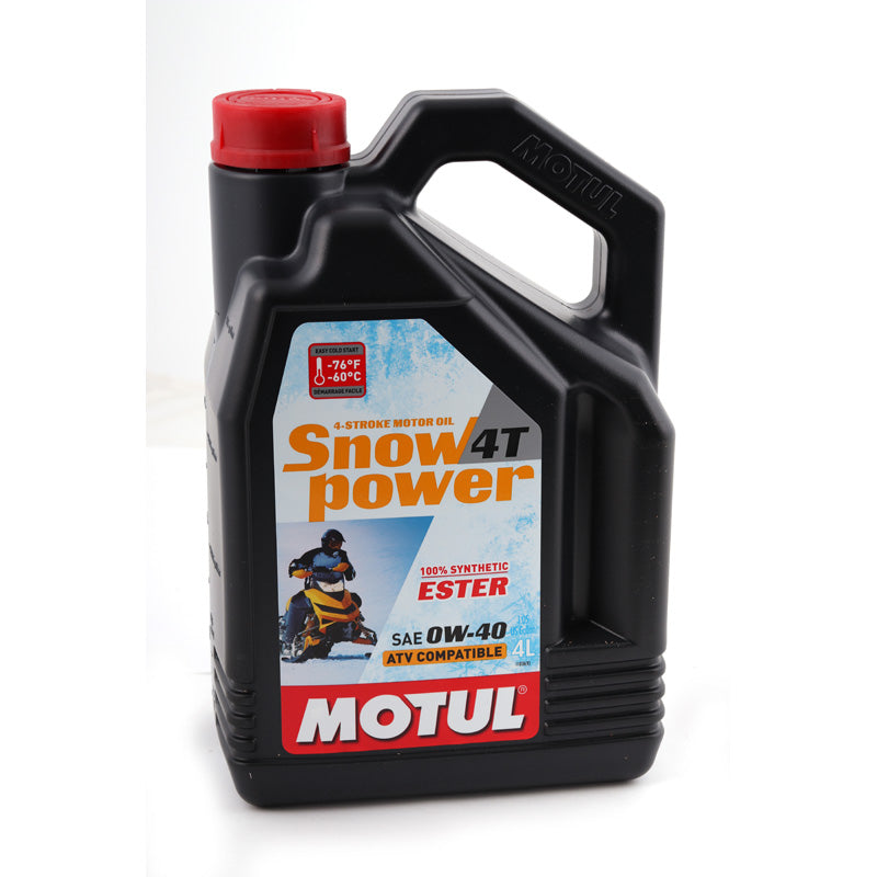 Motul SNOWPOWER 4T ENGINE OIL