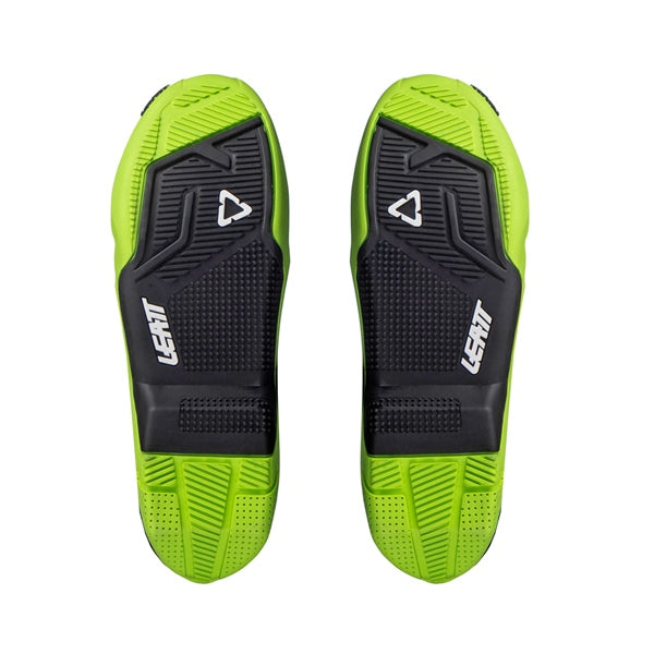 Leatt Boot Sole 4.5/5.5 Lime/bk 8/9 QTY2