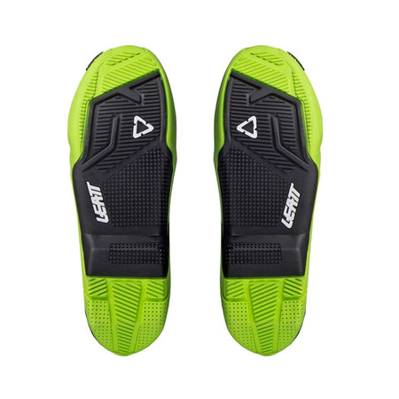 Leatt Boot Sole 4.5/5.5 Lime/bk 8/9 QTY2