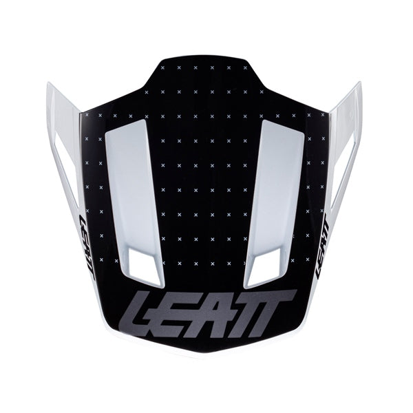 Leatt Visor Moto 8.5 V24 Bk/wh