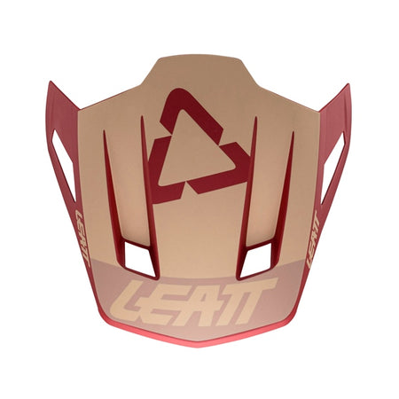 Leatt Visor Moto 8.5 V24 Rubystone