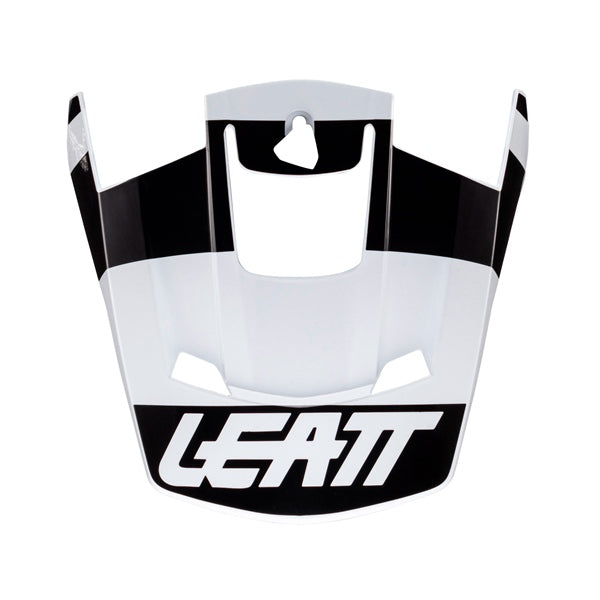 Leatt Visor Moto 3.5 V24 JR Bk/wh S/2XL