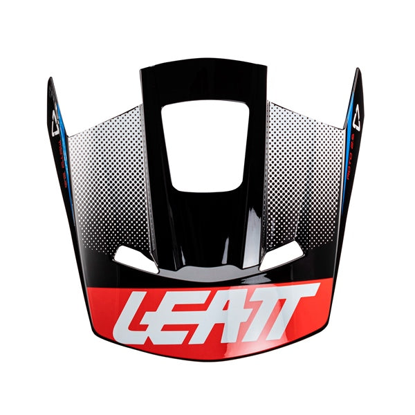 Leatt Visor Moto 2.5 V24 Bk/wh S/2XL