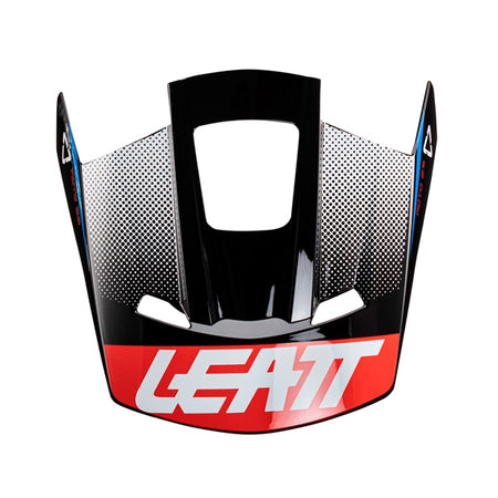Leatt Visor Moto 2.5 V24 Bk/wh S/2XL