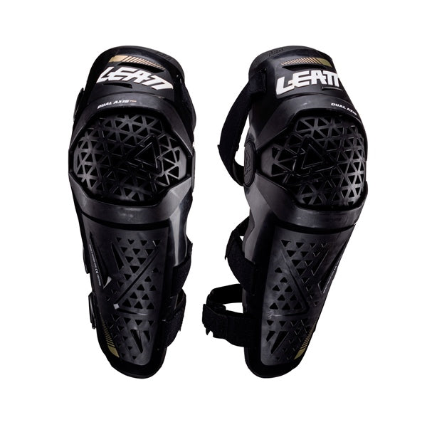 Leatt Knee/shin Guard Dual Axis PRO BK S/M