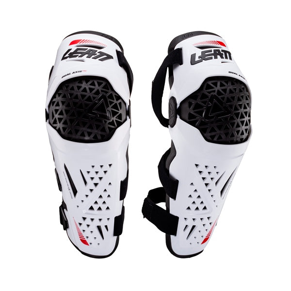Leatt Knee/shin Guard Dual Axis PRO WH 2XL