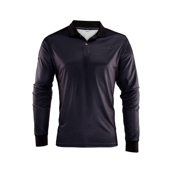 Leatt Shirt Polo Long Team Graphene XL