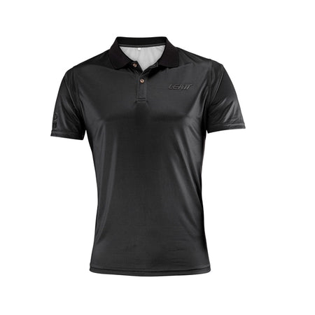Leatt Shirt Polo Short Team Graphene