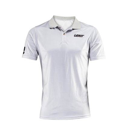 Leatt Shirt Polo Short Team Steel 2XL