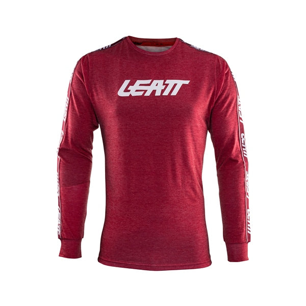 Leatt Shirt Premium Long Ruby 3XL