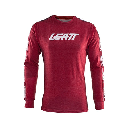 Leatt Shirt Premium Long Ruby S
