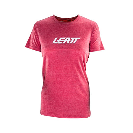 Leatt T-shirt Premium WOM Ruby S
