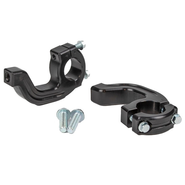 EnduroEngineering Deflector Clamp Evolution 2 KIT BK
