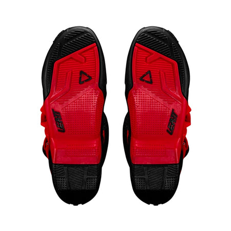 Leatt Sole 4.5/5.5 Bk/rd 8/9 QTY2