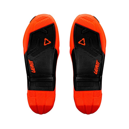 Leatt Sole 4.5/5.5 Og/bk QTY2