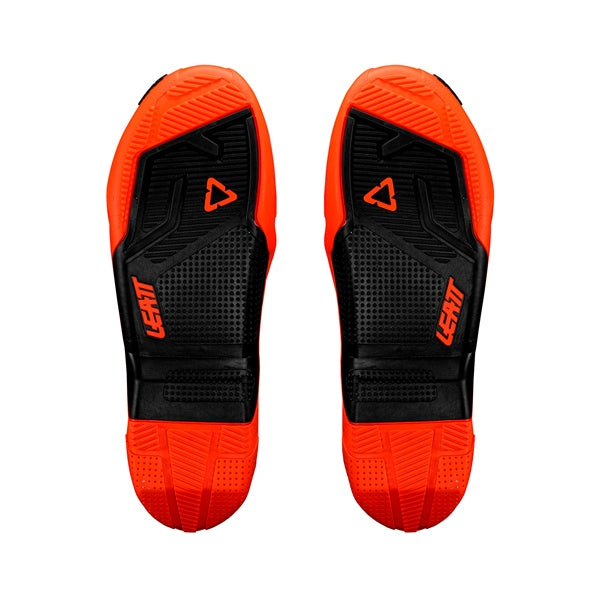 Leatt Sole 4.5/5.5 Og/bk 8/9 QTY2