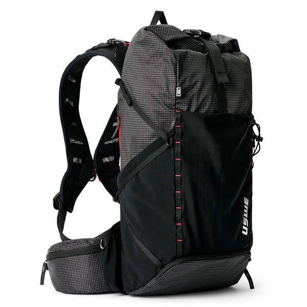 USWE Daypack Rolltop VST 30L BK