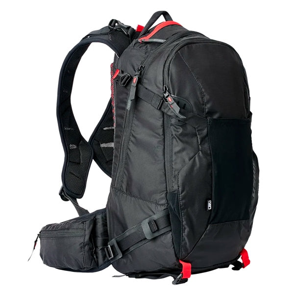 USWE Daypack Zippered VST 16L BK
