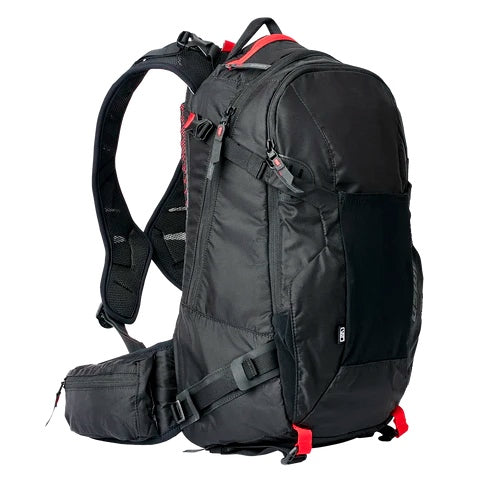 USWE Daypack Zippered VST 25L BK