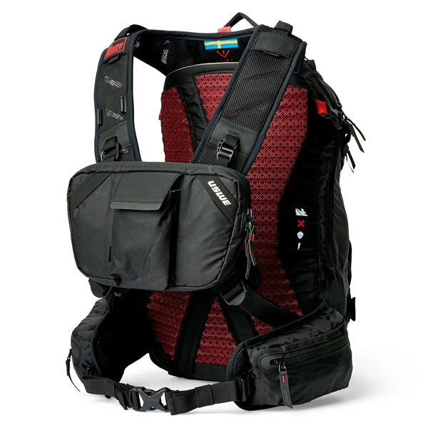 USWE Pocket Chest Detachable VST Daypack BK
