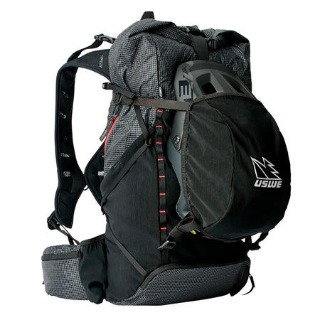 USWE Helmet Holder VST Daypack BK